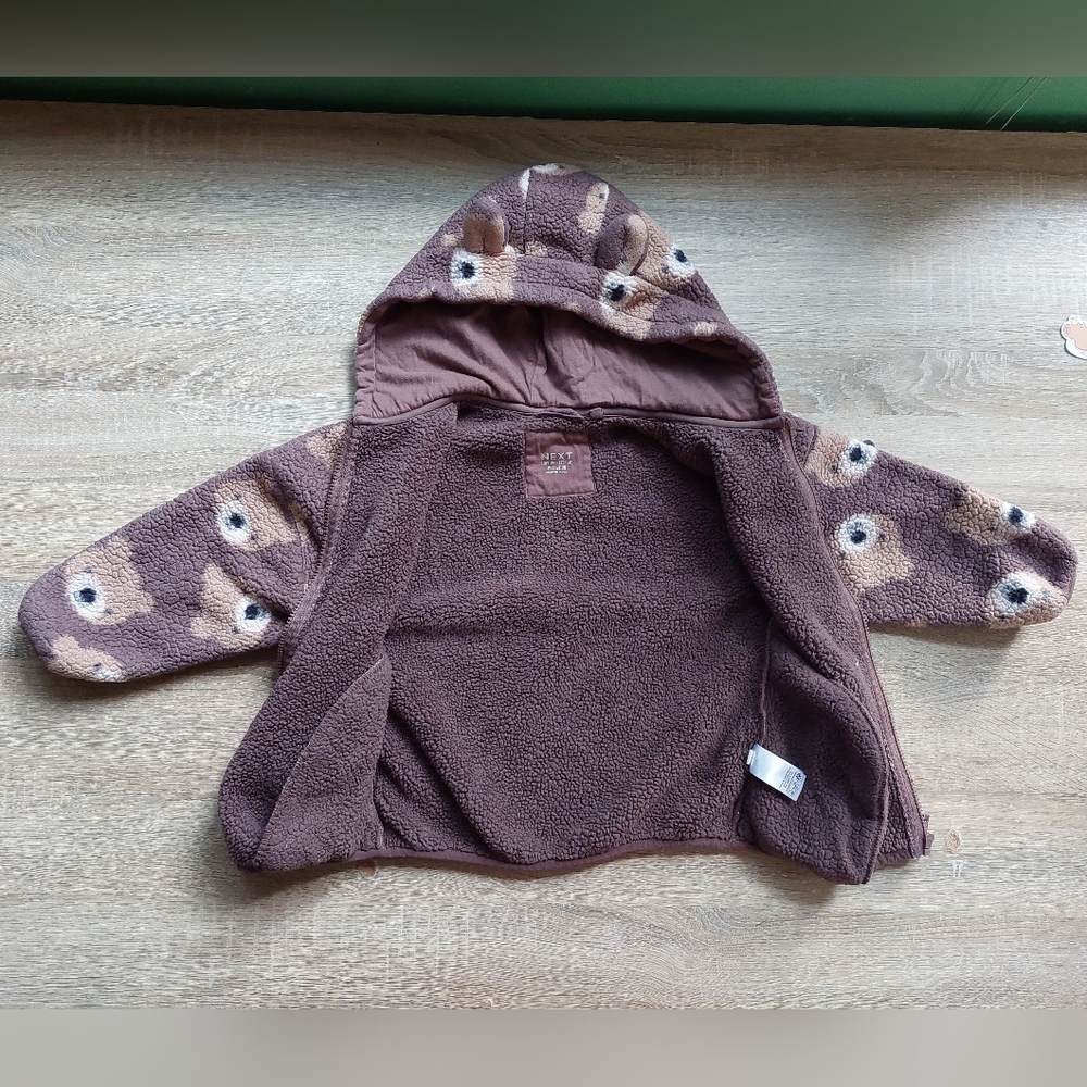 Next fleece bear coat 6-7 years - Picture 11 of 16
